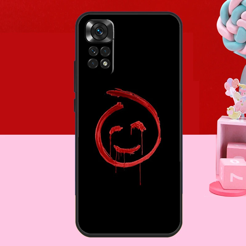 The Mentalist Red John Simon Baker Case For Xiaomi Redmi Note 12 Pro Plus Turbo 8 9 10 11 Pro 9S 10S 11S 12S 9C 10C 12C Cover