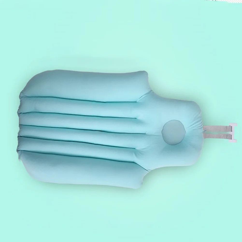 1 قطعة وسادة الطفل حوض الاستحمام مقعد شبكي لحديثي الولادة دعم عدم الانزلاق حمام حصيرة سريعة الرافعة مهد حمام مريح