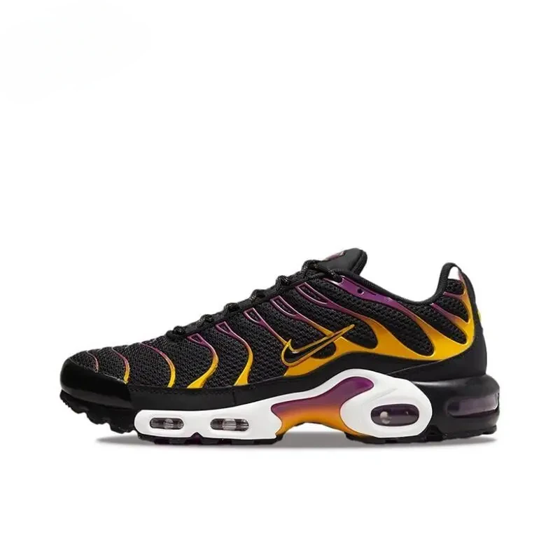 Nike Air Max Plus TN 4 Men's Running Fashion Shoes Non-slip Wear Resistance Sneakers Sports Comfortable, Light and Breathable