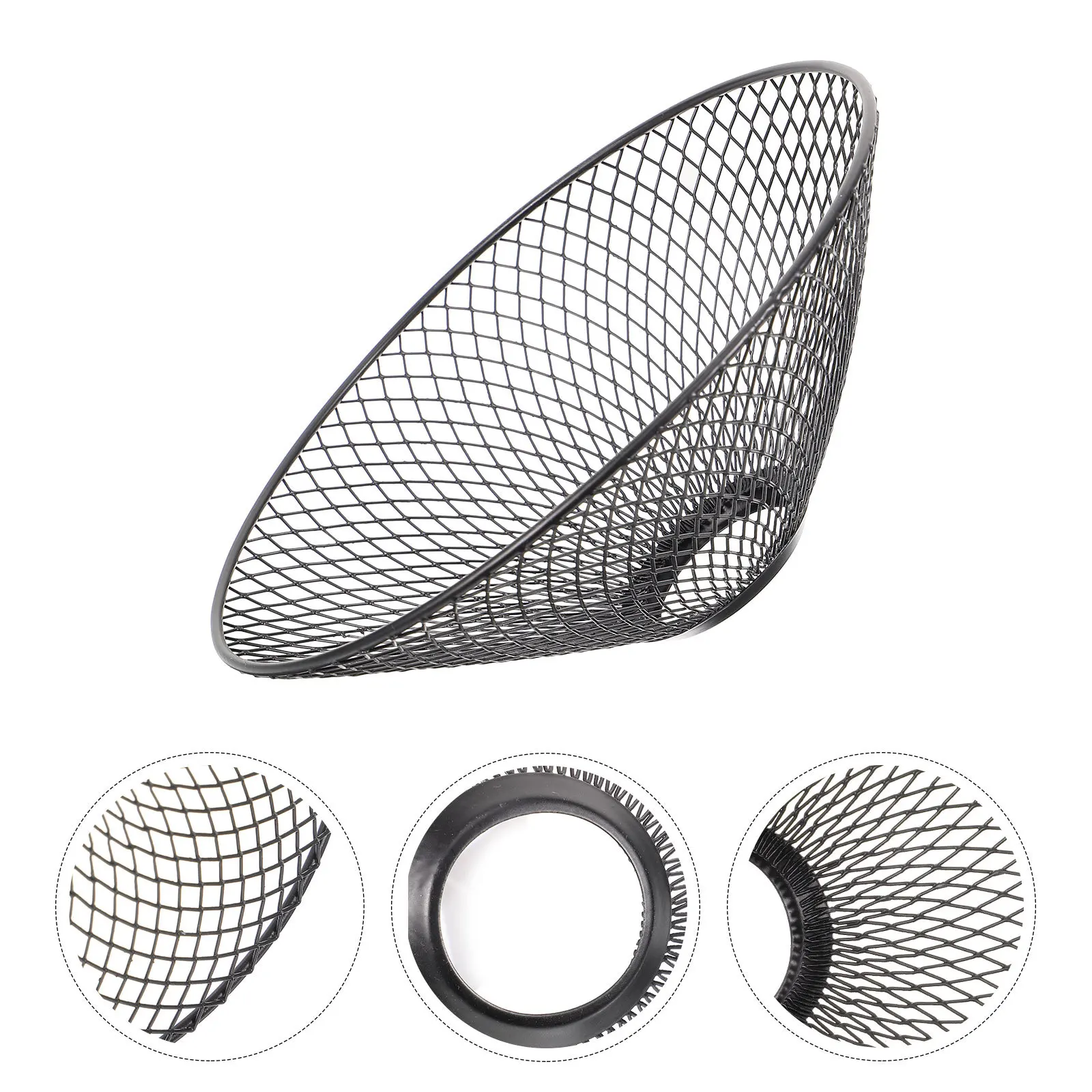 

Exquisite Metal Lampshade Replacement Cover Hollow-Out Design for Restaurant Hotel Decorative Lighting Fixture Iron Wire Cage