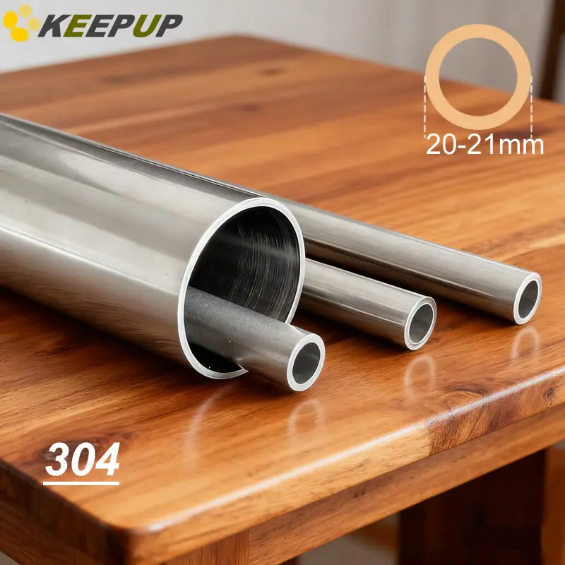 

20mm 21mm OD 304 Stainless Steel pipe Precision tubing ODxID 20x19 20x17 20x15 20x12 21x20 21x19 21x18 21x17 Corrosion resistan