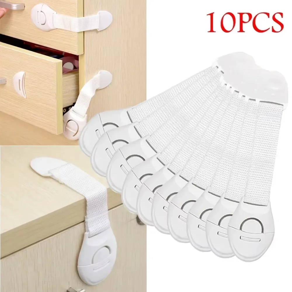 Baby Safety Lock Child Drawer Locks Cabinet Door Lock Fridge Lock Essential for Infants And Toddlers Protection