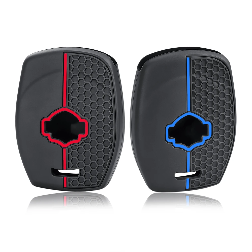 Silicone Motorcycle Key Case Cover Shell Protector For Harley Sportster S 1250 RH1250 RA1250S Bag Auto Riding Protective Gear