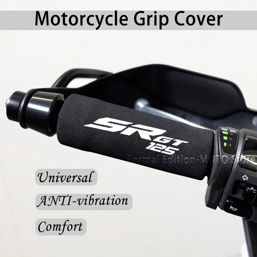 

Sponge Grip for SR GT125 Motorcycle Handlebar Grips Anti Vibration Non-slip for Aprilia RS125 RS 125 Tuono