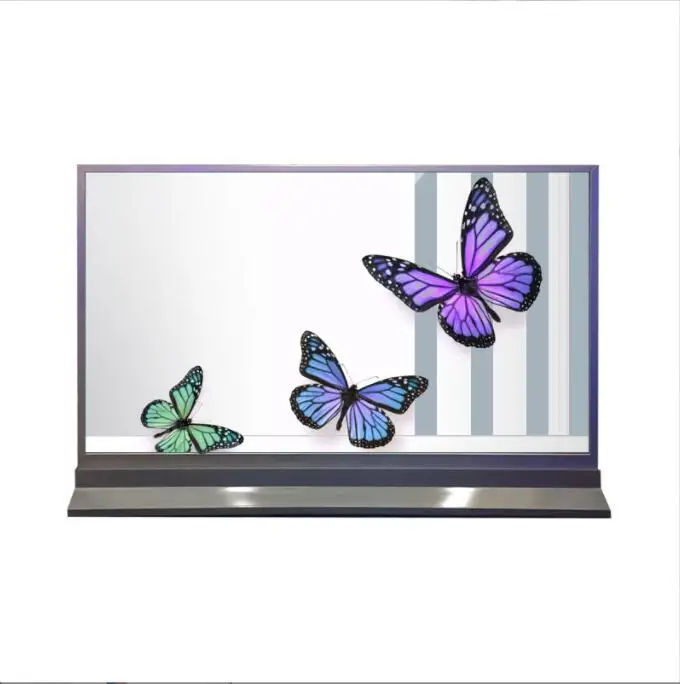 55 inch 1920*1080 transparent oled display support transparent lcd digital signage and display transparent oled screen