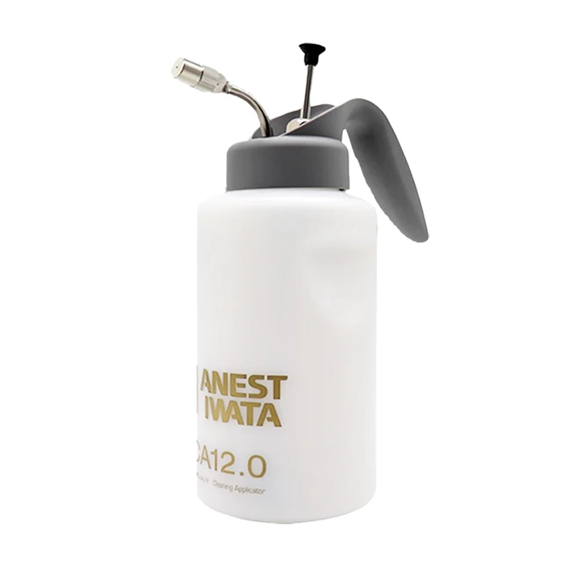 Anest Iwata HCA12.0 1L 12Bar Piston Pump Pneumatic Spray Gun Cleaner High Pressure Solvent Sprayer Tool for Automotive Body
