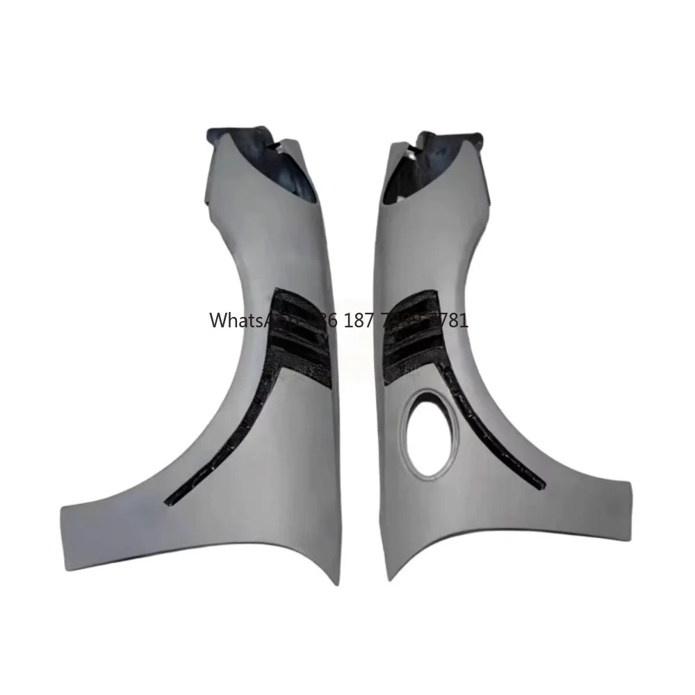 

Suitable for Retrofitting . 911 991 and Upgrading GT Style Dry Carbon Fiber Side and Side Body Components