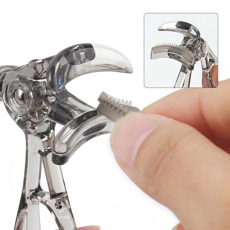 ポータブルまつげカーラー広角まつげカーリングピンセットクリップ操作が簡単長持ちスタイリング初心者メイクツール