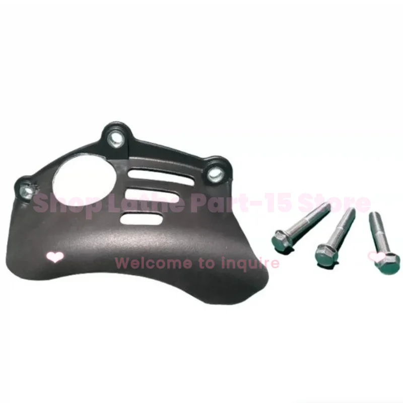 For LONCIN VOGE 525DSX DS525X Motorcycle Modified Engine Guard Anti‑Burn Protective Shell