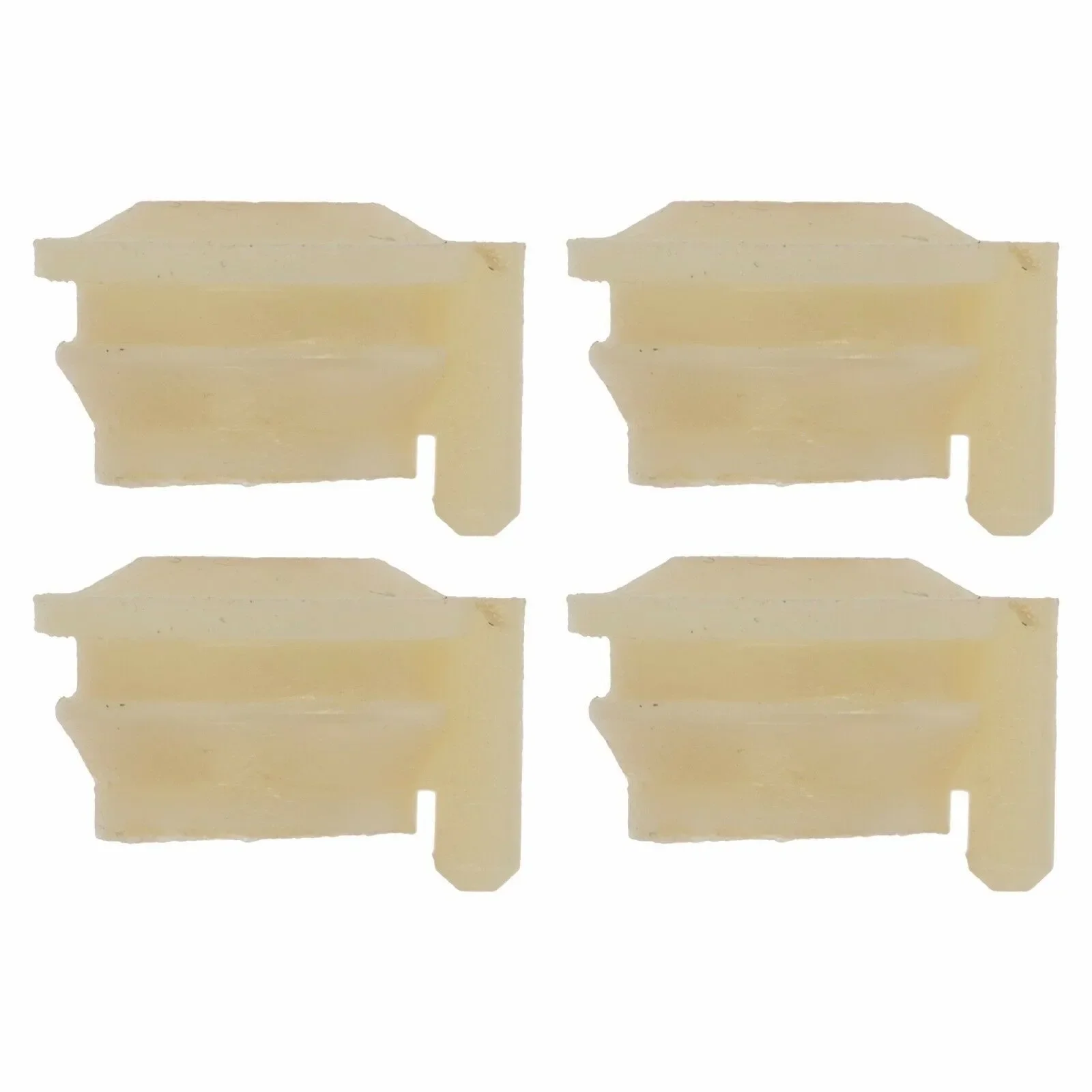 

4x Front Windshield Wiper Transmission Linkage Bushing For Chrysler Dodge 2857917 3799089 Fixing Clips NEW