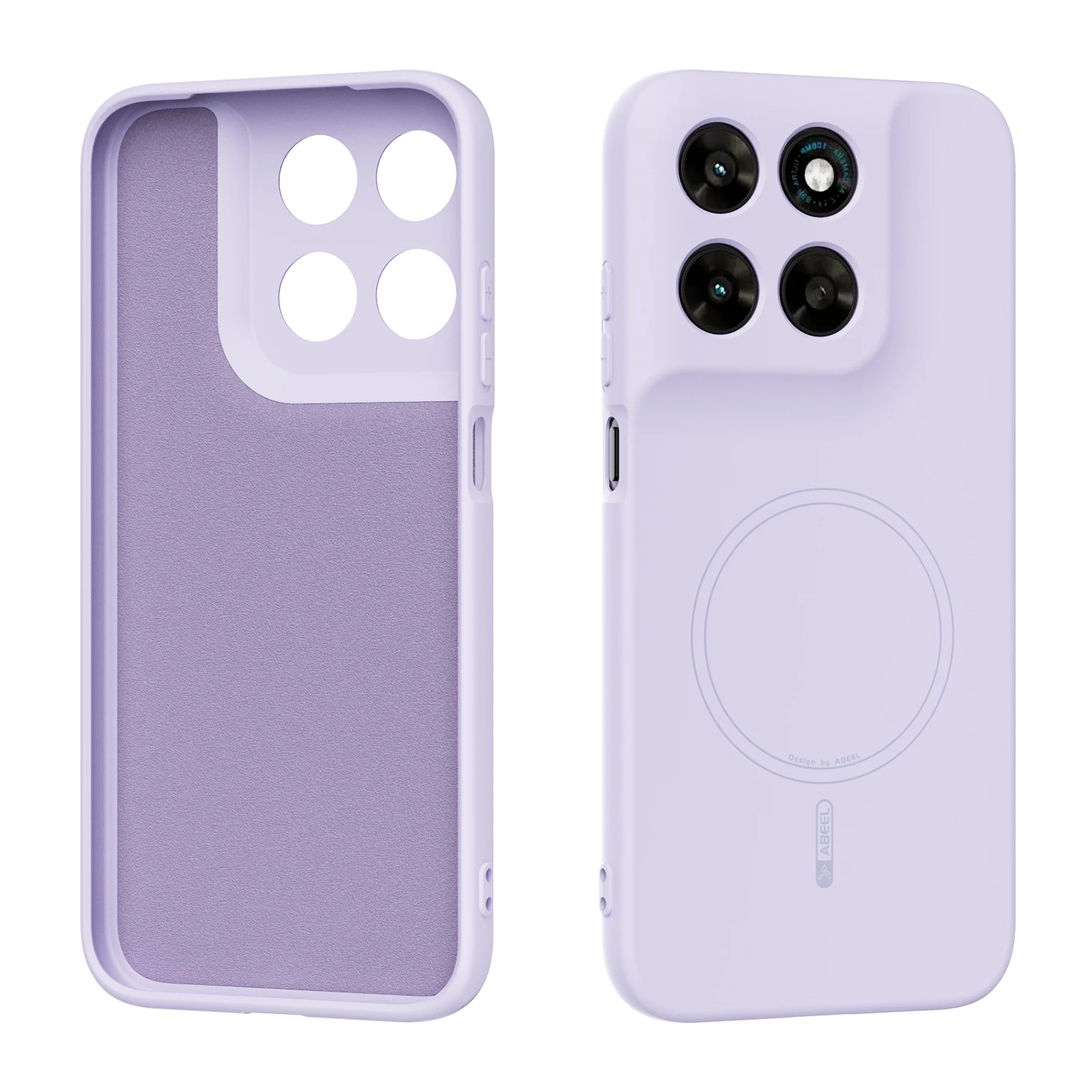 Flüssige Silikon-Handyhülle für Motorola Moto G77 G67 5G für Magsafe, magnetischer, stoßfester Bumper für Moto G 77 67, Schutzhülle