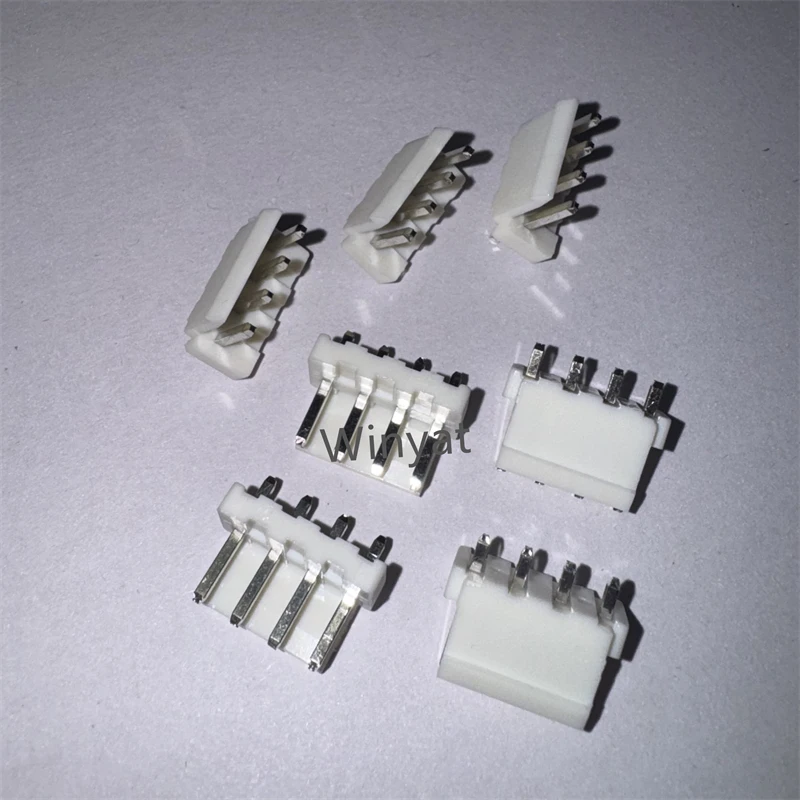 30pcs/lot VH3.96mm Straight Needle Seat 4pin 3.96MM