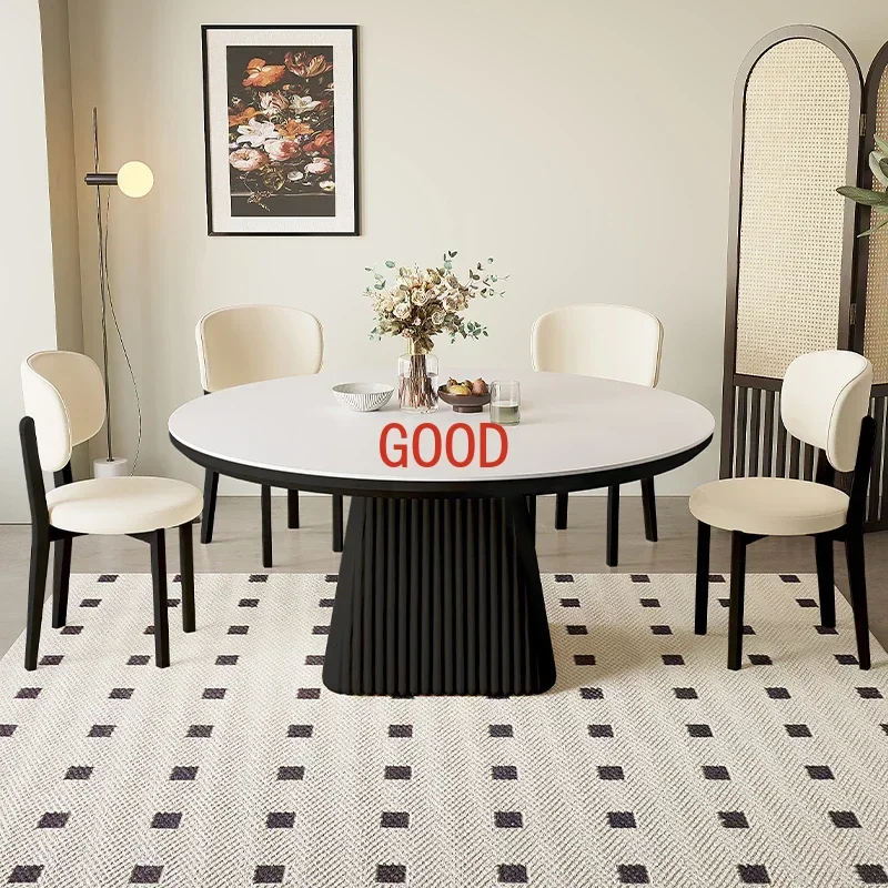 Luxury Study Dining Tables Round Dinette Cocktail Kitchen Coffee Table Outdoor Desk Restaurant Furniture