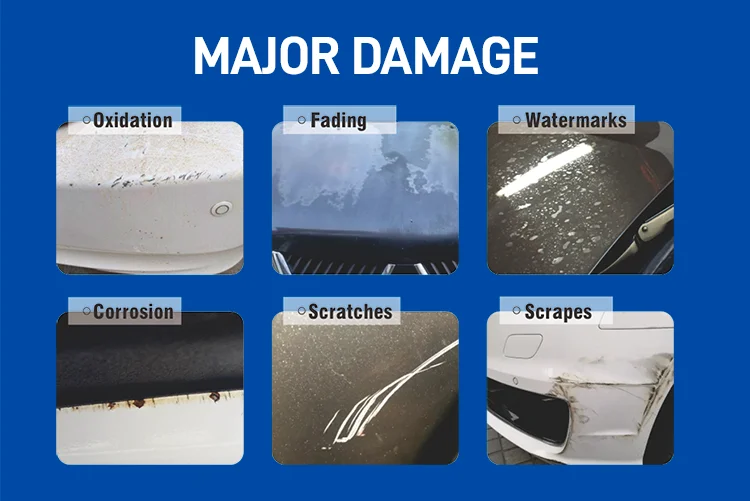 ฟิล์มกันรอยรถยนต์ TPU PPF แบบกำหนดเอง ความหนา 7.5 มิล เคลือบนาโนแบบ Dual-Curing ป้องกันรอยขีดข่วนและไม่เหลือง สำหรับตัวถังรถยนต์