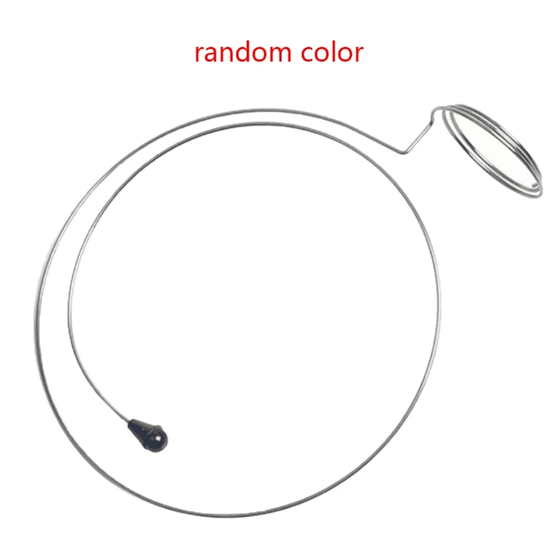 Magnifier Accessory Glass Steel Ring Headset Hands Free Watchmaker