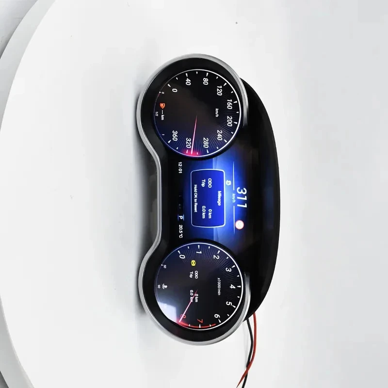 

12.3 Inch Car Lcd Digital Dashboard for M L G L 2005-2010 Panel Virtual Instrument Cluster CockPit GPS