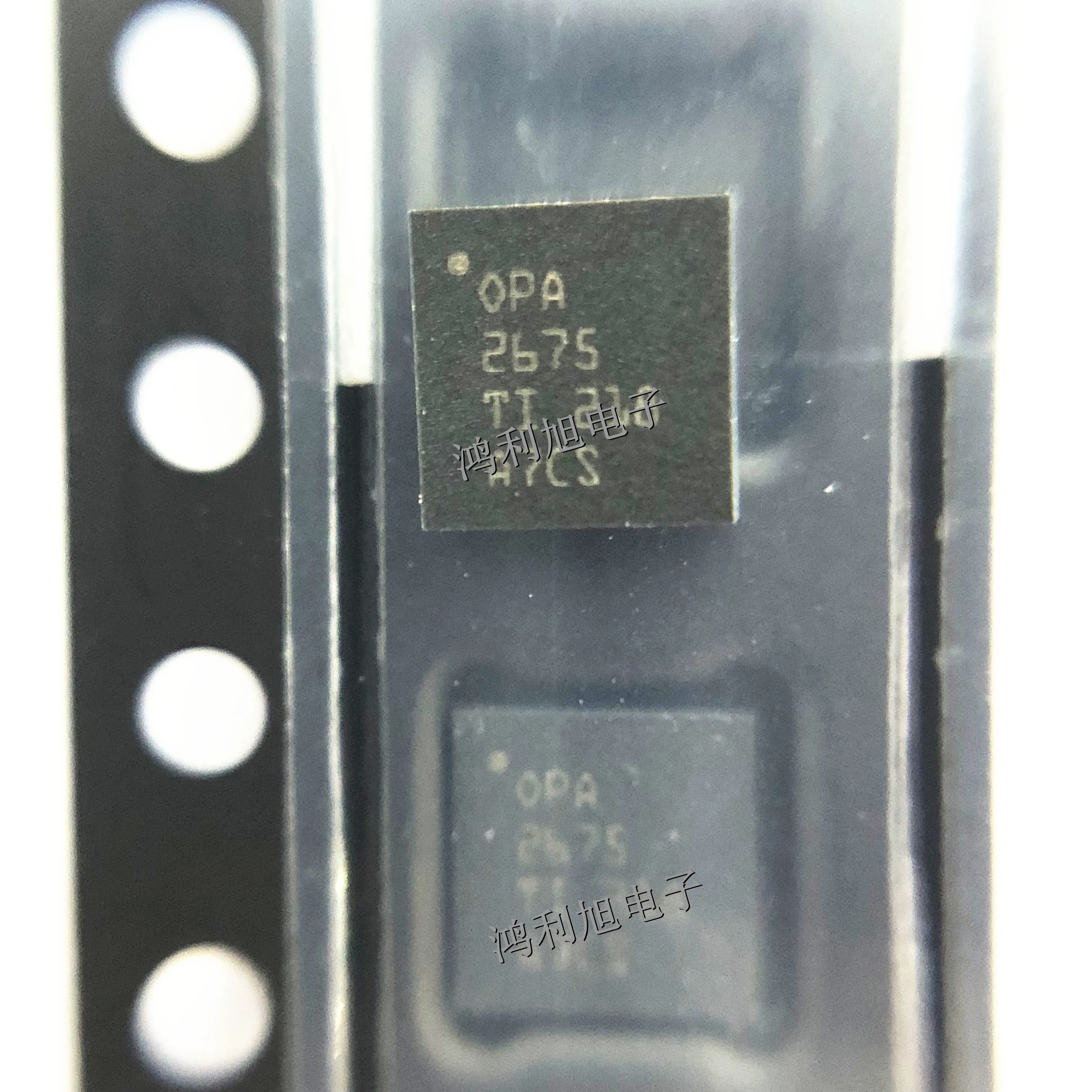 1PCS/Lot OPA2675RGVR MARKING: OPA2675 VQFN-16 high-speed operational amplifier brand new original stock