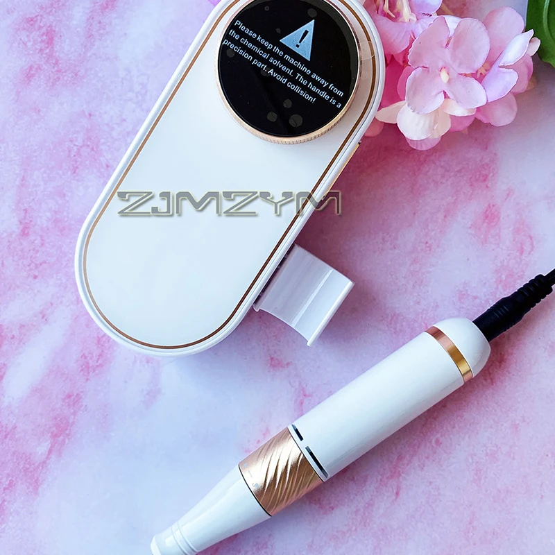 Портативный электрический триммер для ногтей 40000 об/мин