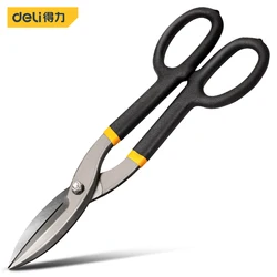 10/12 Inch Tin Scissors High Quality Alloy Cutter Head Scissors for Cutting Cold Rolled and Stainless Steel Sheets Hand Tools