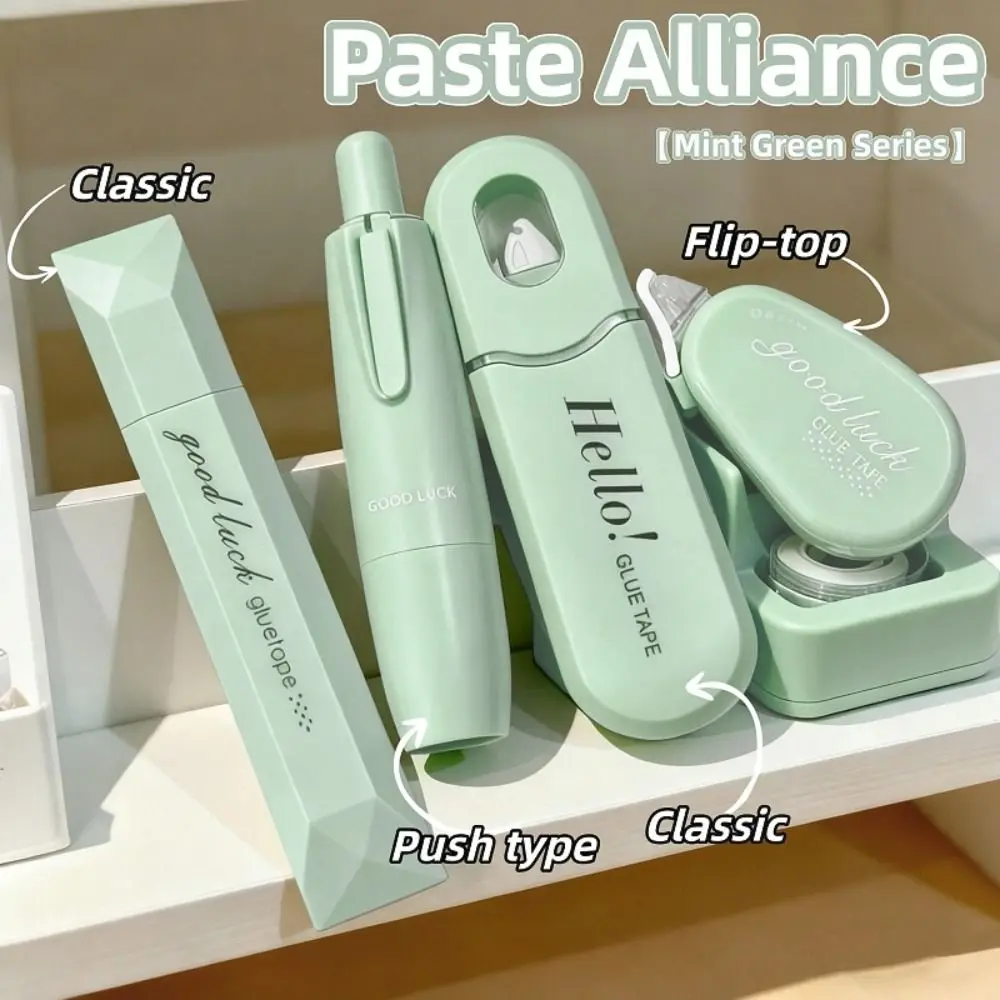

4pcs/set Durable High-adhesion Dot Glue Large Capacity Non-repeating Adhesive Glue Tape Double-side Adhesive Tape School Office