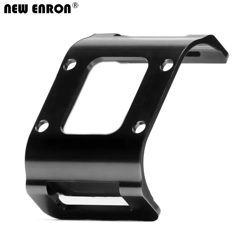 NEW ENRON Silver/Black/Gray Aluminum Battery Holder 1Pcs For RC Motorbike 1/8 Kyosho Motorcycle Honda NSR500 #A6 Upgrade Parts