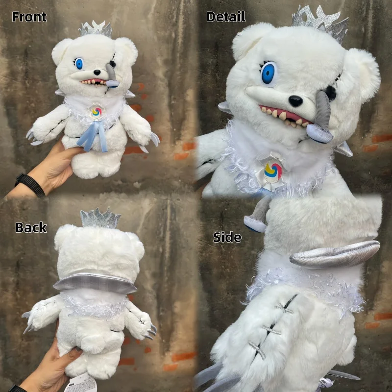 กระเป๋าเป้ตุ๊กตาหมีซอมบี้ฮามิกุมะ รุ่นลิมิเต็ดอิดิชั่น ยูนิเวอร์แซล สตูดิโอส์ สำหรับเด็กผู้หญิง - ของที่ระลึก ของขวัญวันหยุด