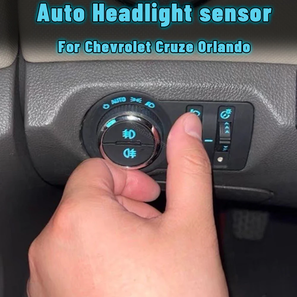 

AUTO headlight switch sensor fog light module lamp beam control for opel Astra J 2009 Insignia A Regal Encore modify accessories