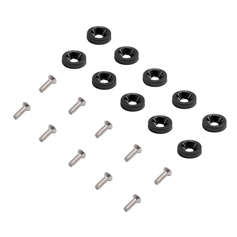 Aluminium M6 Befestigungsschrauben mit Unterlegscheiben für Dualtron 1 2 3 Thunder Eagle Ultra für Zero 9 Scooter Lenkerschrauben Zubehör