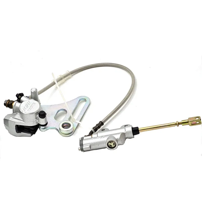 15mm Rear Disc Brake System Caliper Pad For 125cc 140cc Pit Dirt Bike ATV Hydraulic Rear Brake Caliper