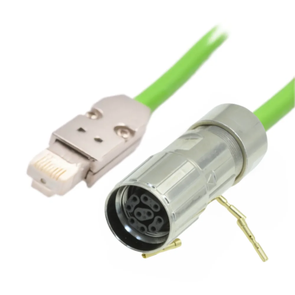 10M   828D Encoding Line Signal Line 6FX8002-2DD40-1AF0 6FX5002-2DC48/42/44  Cable also can be Customizable