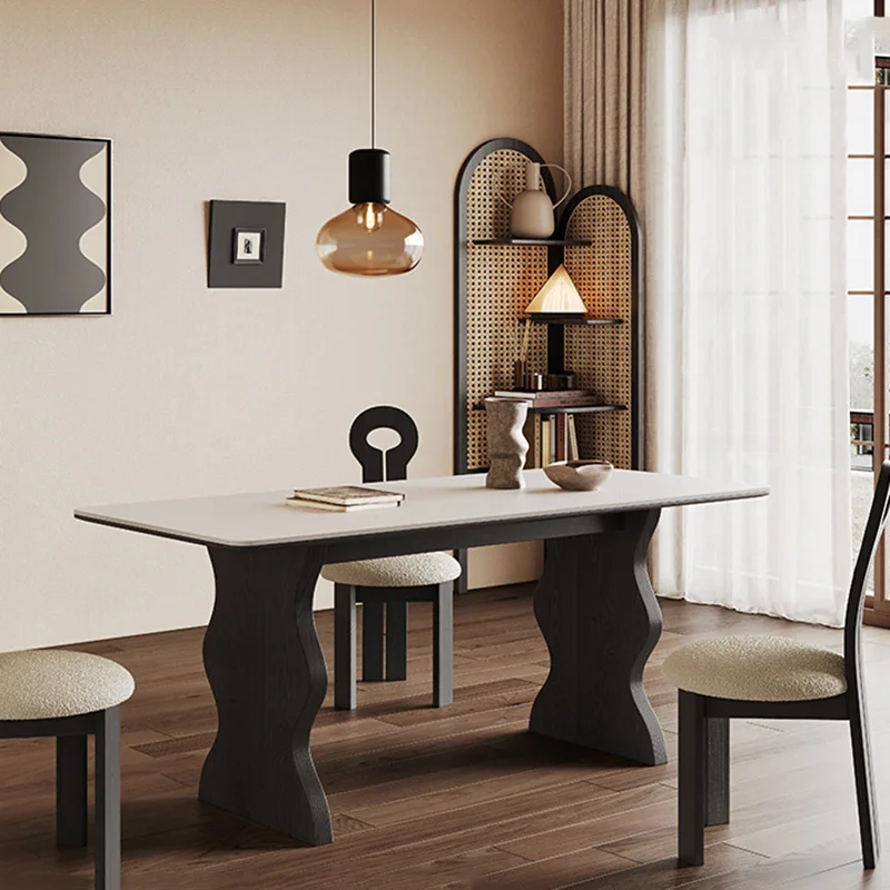 

Trendy Exquisite Table European Glamour Classic Cozy Dining Table Premium Elegant Tavolo Rotondo Pranzo Dining Room Furniture