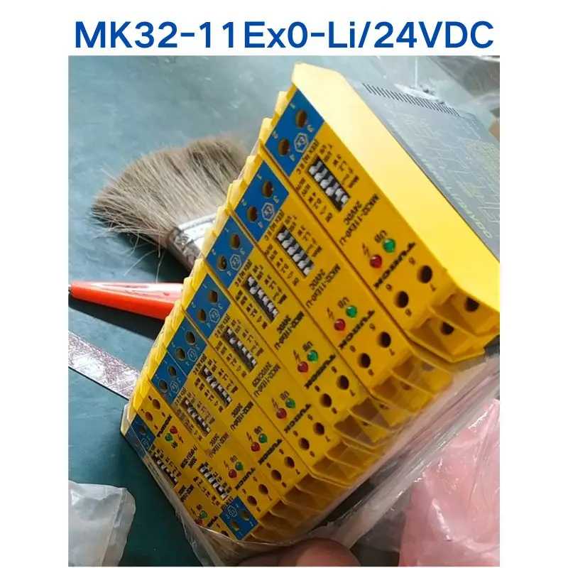 Second-hand test OK for TURCK relay MK32-11Ex0-Li/24VDC 1 piece