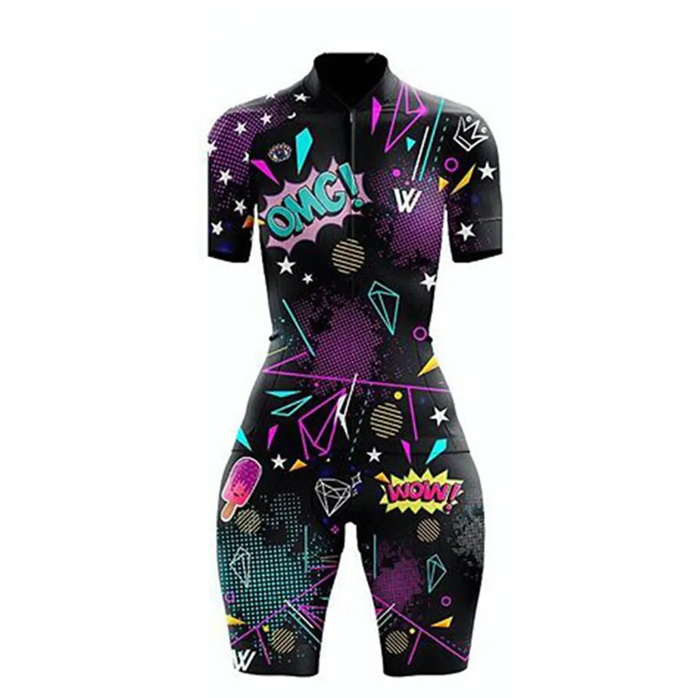 Vvs Women's Attaquer Cycling Jersey Summer Super Light Short Sleeve Shirt Jacquard Air Breathing Wear Suit 2023 Pro Team Cycling