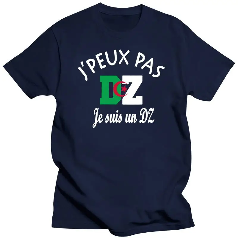 Mens Clothing  Mens T-Shirt Dz Algeria Can  Jpeux Not I Am A Dz!