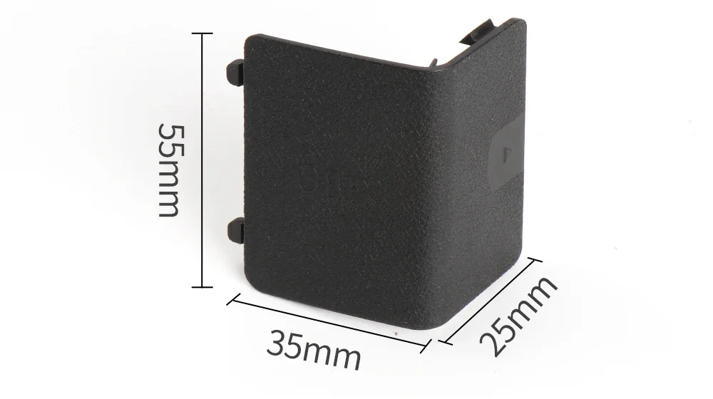 Obd stecker abdeckung kick panel trim cap schutzhülle gehäuse diagnose system für bmw e90 e91 e92 e93 3 serie lhd – Detail 2