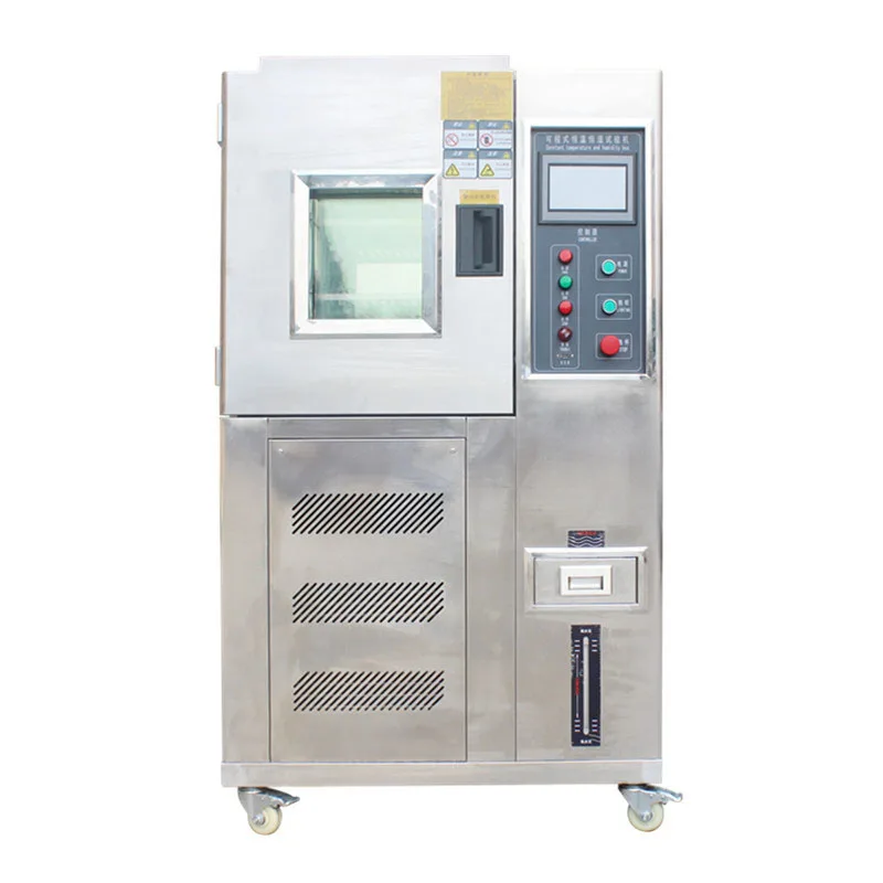 High Precision Electronic Environmental Test Chamber Machine Plant ASTM Standard 220V High Low Temperature Heat Test 1 Year