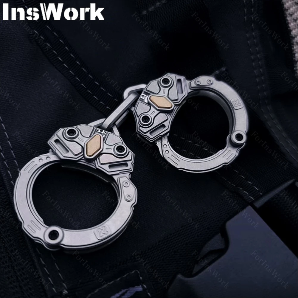 Titanium Keychain Waist Accessories Waist Buckle Pants Chain Casual EDC Stress Relief Toys