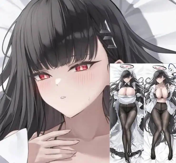 

Dakimakura Tsukatsuki Rio аниме наволочка для тела двусторонний принт наволочка в натуральную величину подарки