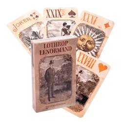 othrop Lenormand Oracle Card Divination A 38 Tarot Entertainment Party Cards Board Game Tarot And A Variety Of Tarot Options