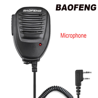 Baofeng Shoulder Speaker Mic Microphone For Baofeng Walkie Talkie UV 5R 82 888S UV S9 PLUS UV 13 16 Pro Quansheng UV K5 5R Plus