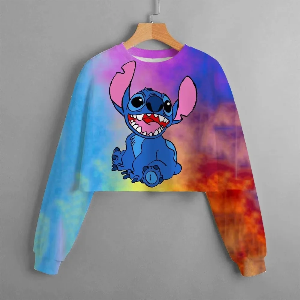 Mädchen-Sweatshirts der Disney-Serie für Frühling und Herbst, Spaß für Kinder und bequeme, mit