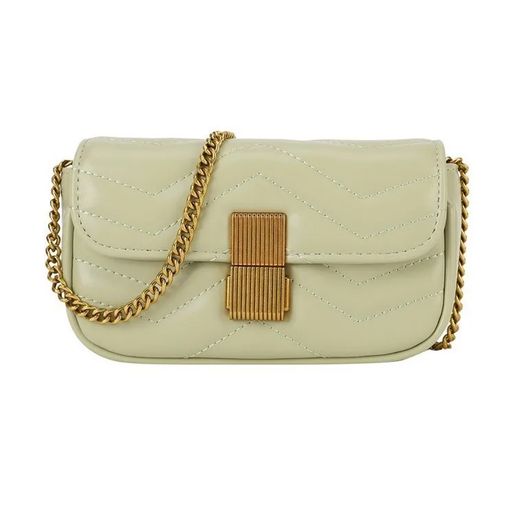 حقيبة كتف بتصميم متخصص على شكل سلسلة حقيبة كتف جديدة من xiaoxiangfeng حقيبة ساعي البريد للنساء متعددة الاستخدامات تحت الإبط #6