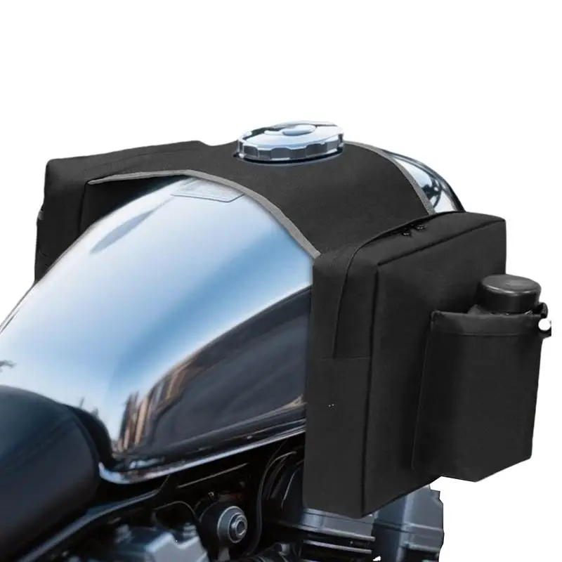 

Saddle Bags Motorcycles Motorcycle Side Tool Bags Storage Adjustable Straps Luggage Saddlebags Accessories For Adventure