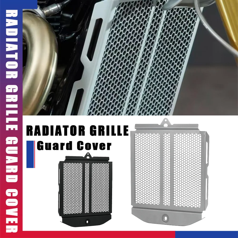 

Accessories Motorcycle Radiator Guard Protector Grille Cover For Scrambler 1200 XE/XC/X Scrambler 1200XE 1200XC 1200X 2019- 2025