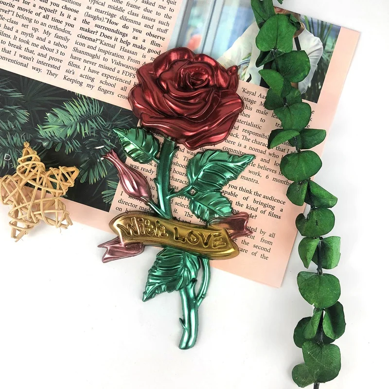 1 PCS Crystal Resin Epoxy Craft Casting Mold Handmade Home Decoration Making Tools