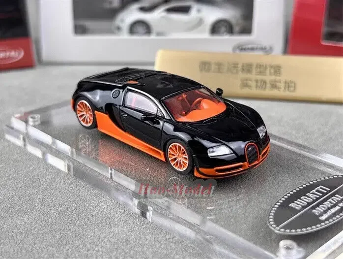 

Mortal 1:64 для Bugatti Veyron Super Sport, сплав металла, литой под давлением, моделирование автомобиля, игрушки для мальчиков, подарки на день рождения, хобби, демонстрационные украшения