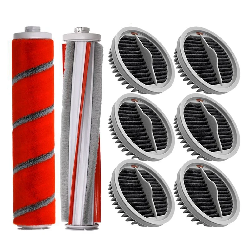 

Main Rolling Brush HEPA Filter For Xiaomi Roidmi F8 Storm Pro NEX X20/X30/S2 Handheld Wireless Vacuum Cleaner Cleaning