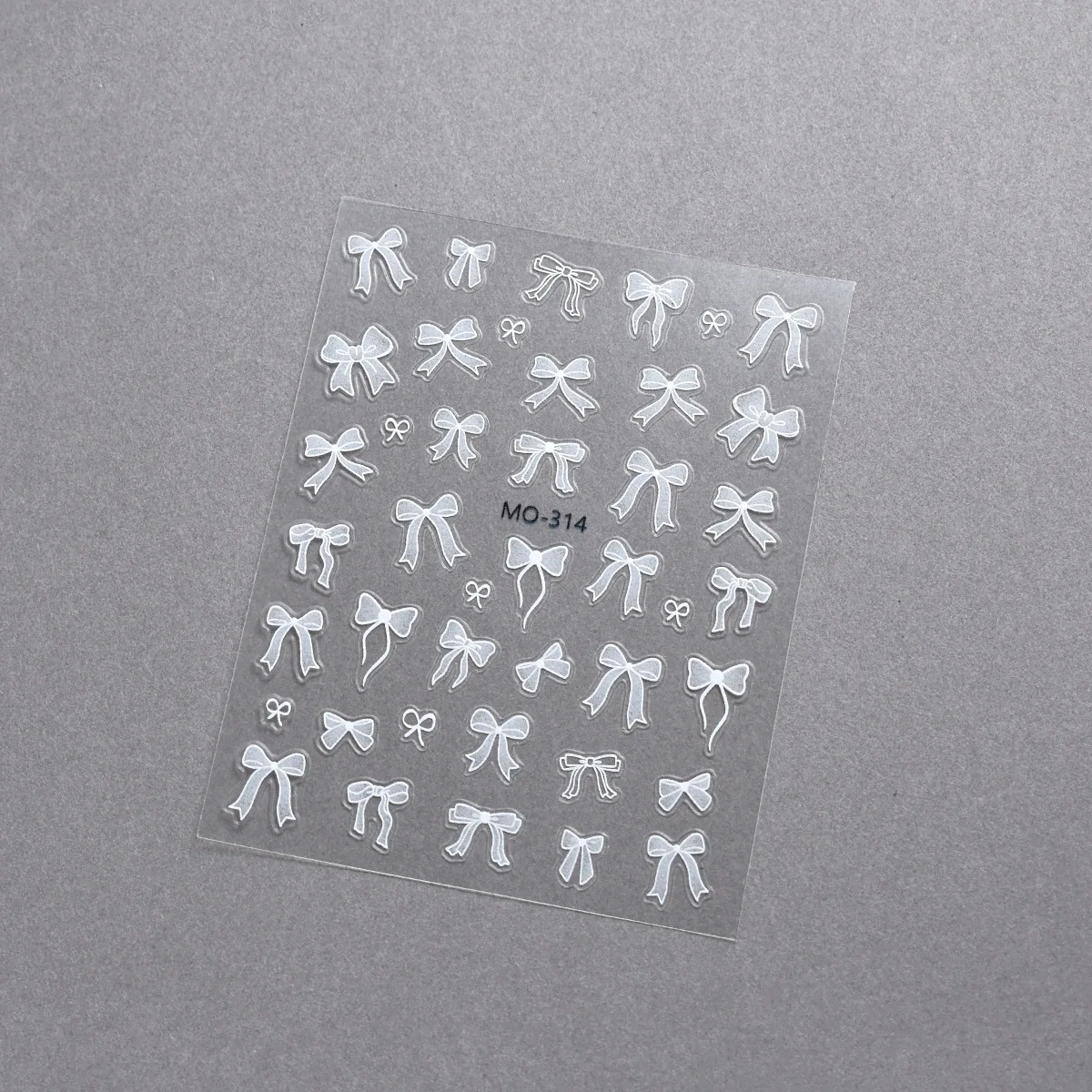 3D ネイルステッカーちょう結びロングシルクリボンフラワースライダーネイルアートデコレーションデカール DIY マニキュアアクセサリー Наклейки На Ногти