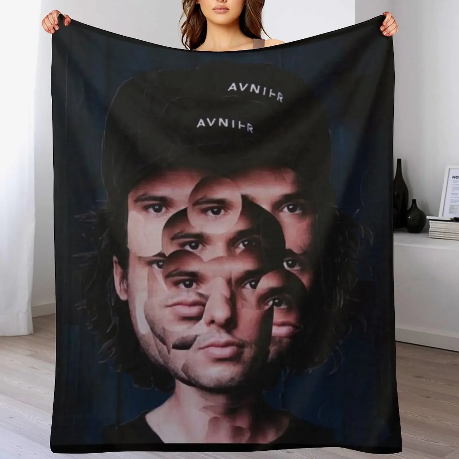 

Orelsan Throw Blanket Hairy manga halloween Luxury Throw Blankets