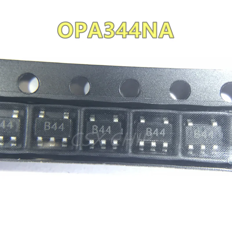 20pcs/lot OPA344NA B44 SOT23-5 IC OPAMP GP 1MHZ RRO new and original in stock